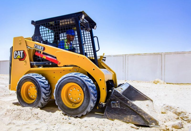 Caterpillar CAT 216 B3 4