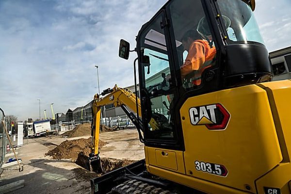 Caterpillar CAT 303.5 CR-03