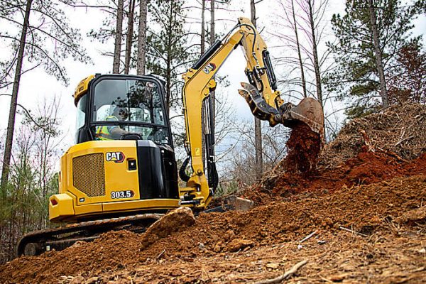 Caterpillar CAT 303.5 CR-04