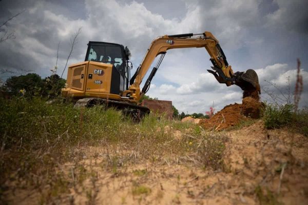 Caterpillar CAT 305 CR-01